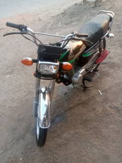 Honda 125 cc