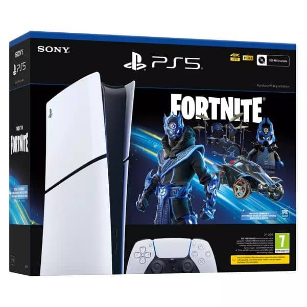 ps5 slim Digital available bast price fortnit bondal 0