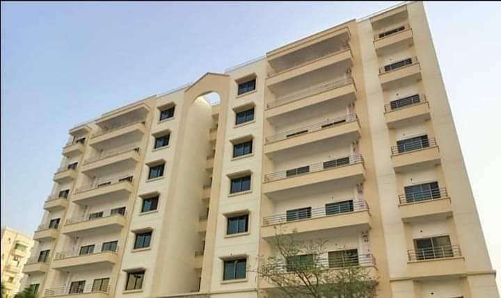 10 Marla 3 Bed Flat For Sale In Askari 11 Lahore 24