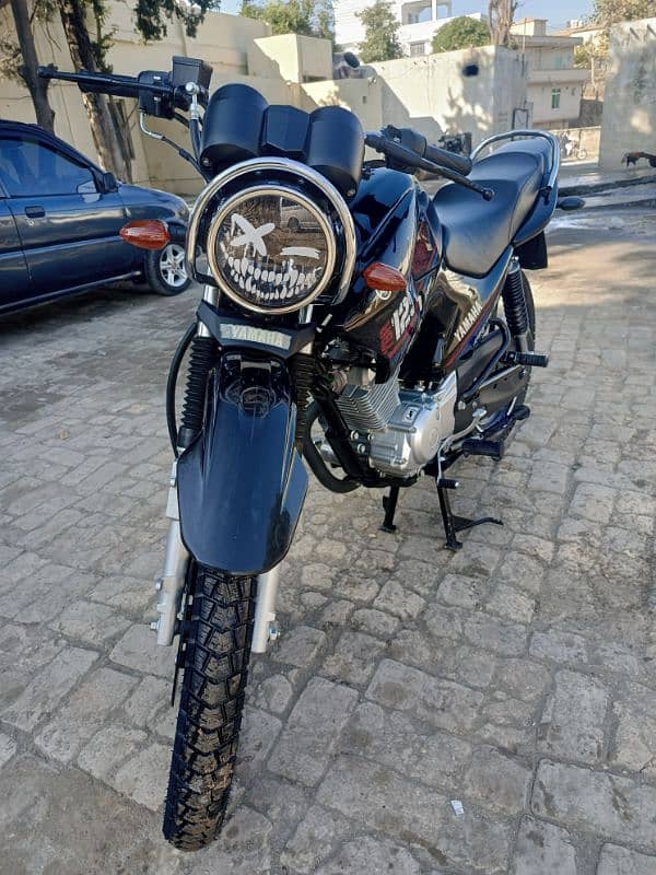 Yamaha ybr 125G 2024 for sale 0