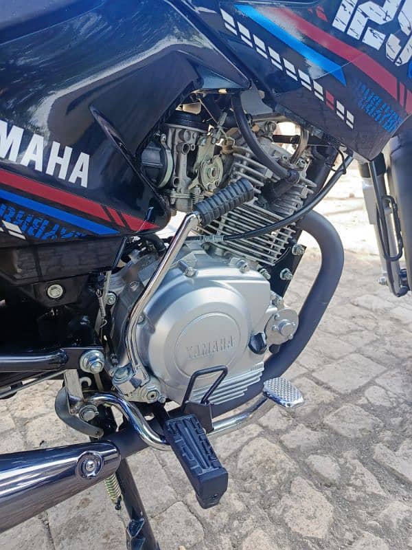 Yamaha ybr 125G 2024 for sale 3