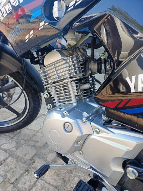 Yamaha ybr 125G 2024 for sale 4