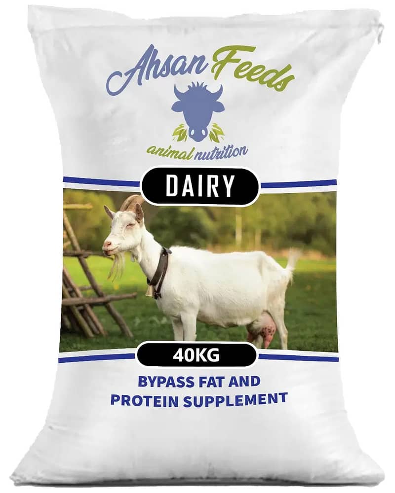 Organic Dairy Goat Feed | Export Quality | Ahsan Feeds 0