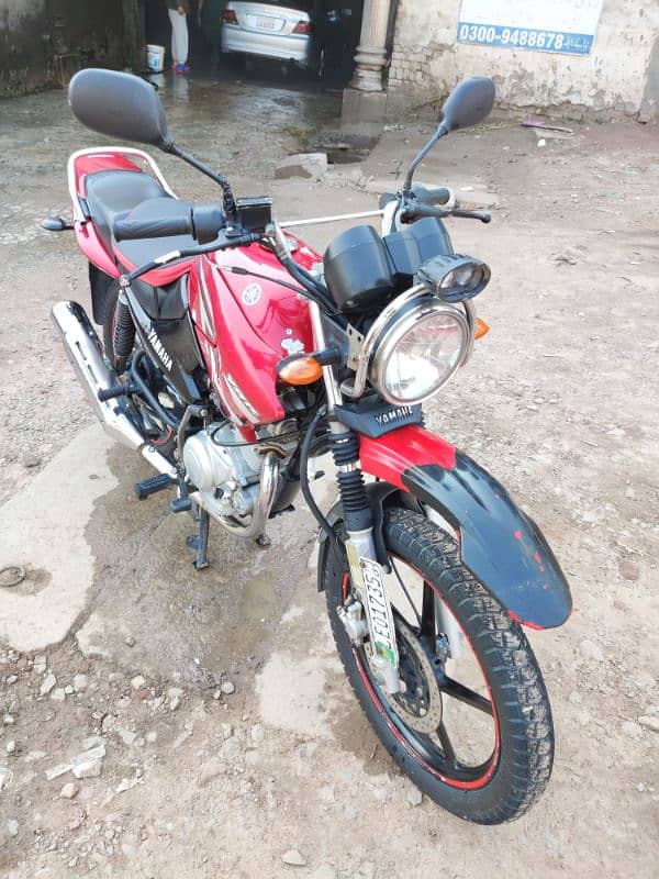 Yamaha YBR 125G 0