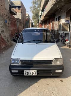 Suzuki Mehran VXR 2001