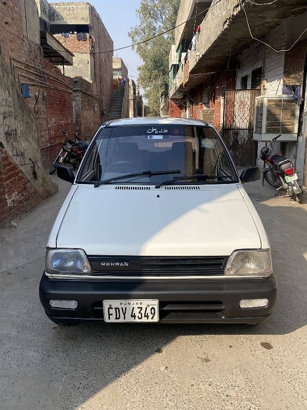 Suzuki Mehran VXR 2001 0