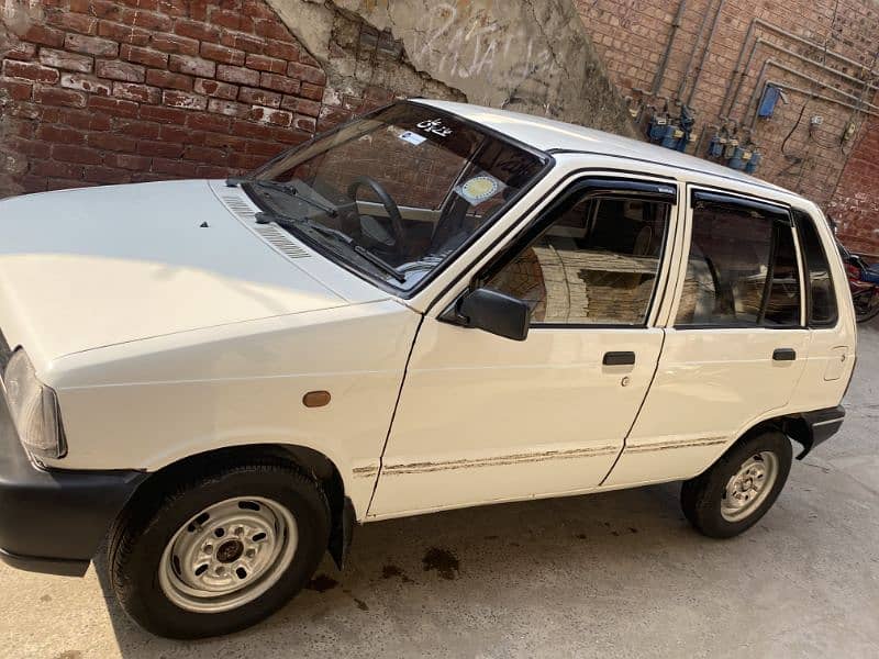 Suzuki Mehran VXR 2001 3