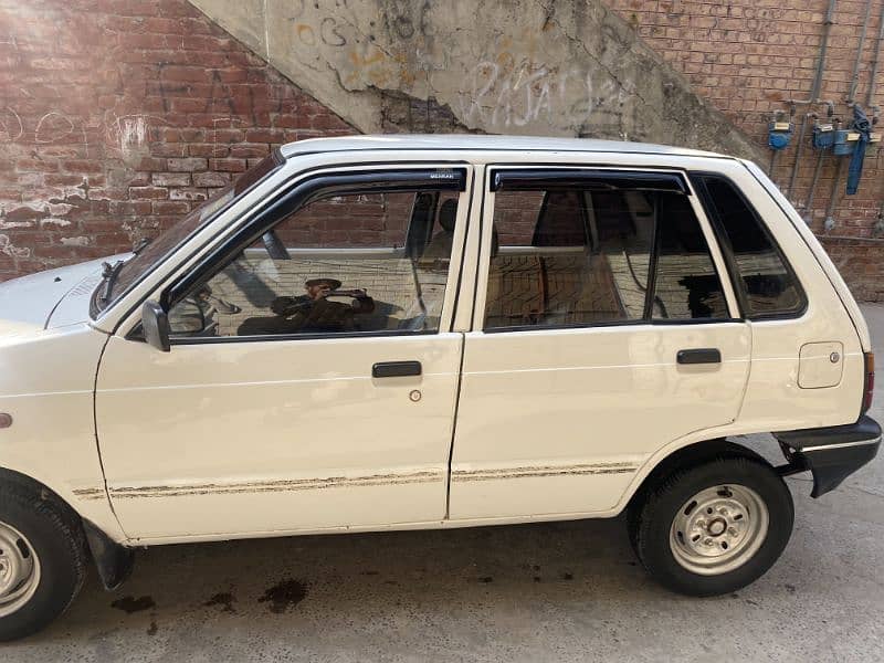 Suzuki Mehran VXR 2001 4