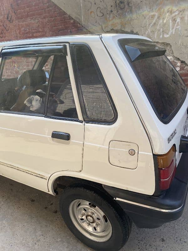 Suzuki Mehran VXR 2001 5