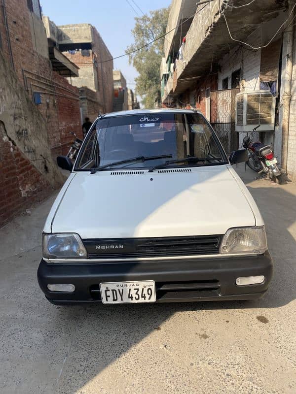 Suzuki Mehran VXR 2001 18