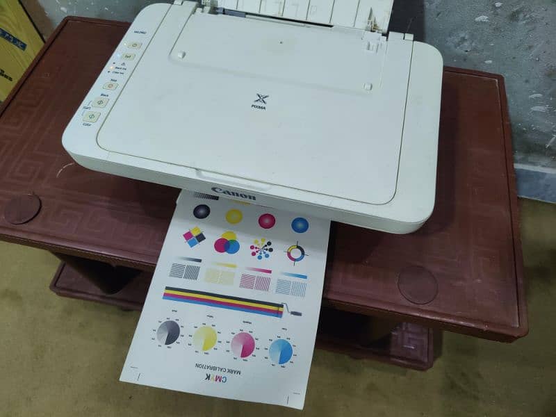 Wifi Printer copier scanner color and black 2