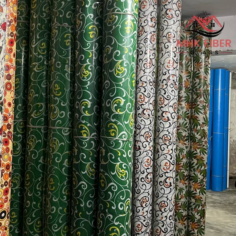 Printed Fiberglass Sheets / Fiber Sheet / Fiber Glass Sheet in karachi 13