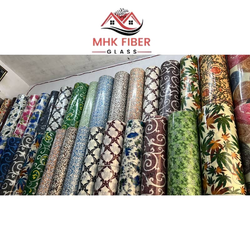 Printed Fiberglass Sheets / Fiber Sheet / Fiber Glass Sheet in karachi 14