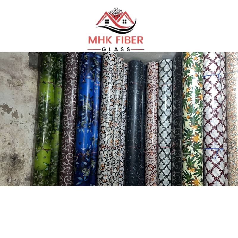 Printed Fiberglass Sheets / Fiber Sheet / Fiber Glass Sheet in karachi 15