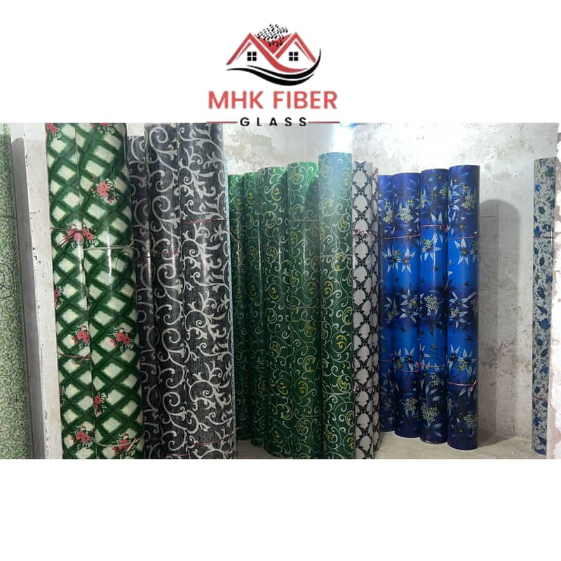 Printed Fiberglass Sheets / Fiber Sheet / Fiber Glass Sheet in karachi 16