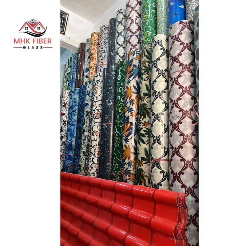 Printed Fiberglass Sheets / Fiber Sheet / Fiber Glass Sheet in karachi 17