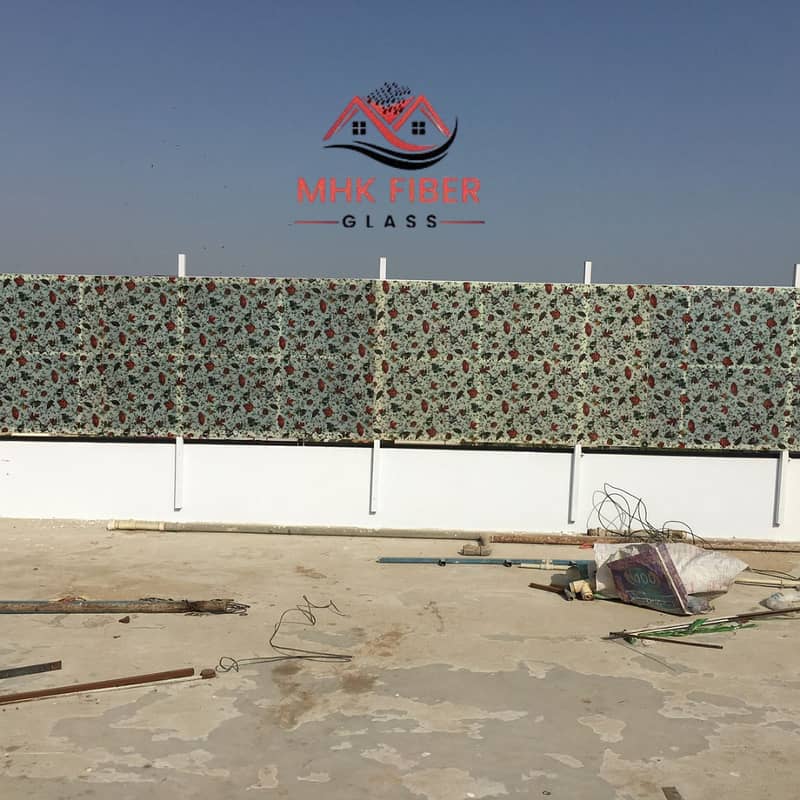 Printed Fiberglass Sheets / Fiber Sheet / Fiber Glass Sheet in karachi 19