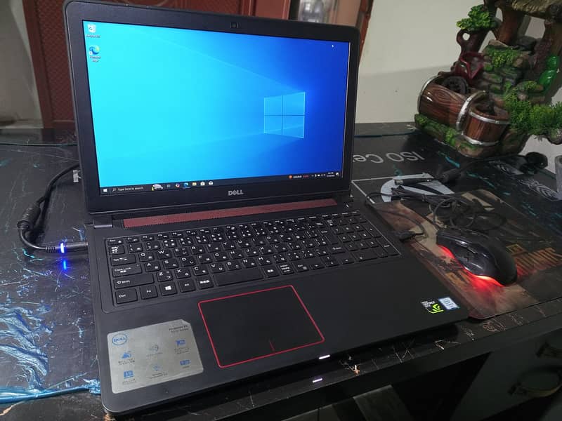 Dell Inspiron GTX 960, 15.6'' FHD, 8GB RAM - Gaming Laptop 1