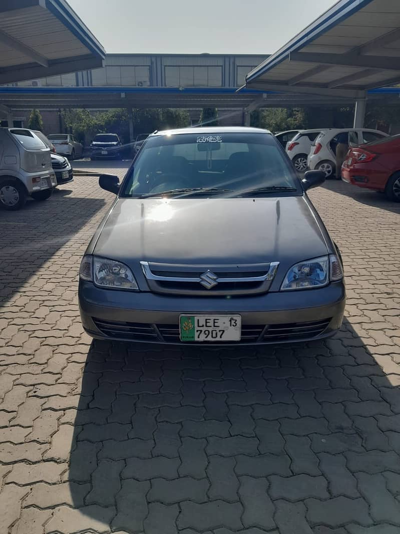 Suzuki Cultus VXR 2013 2