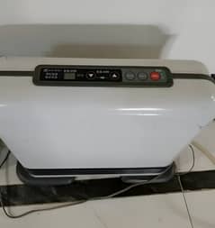 2 Japanese gas/electric blower heater 2.4KWH best for big hall