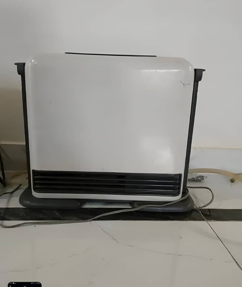 2 Japanese gas/electric blower heater 2.4KWH best for big hall 1