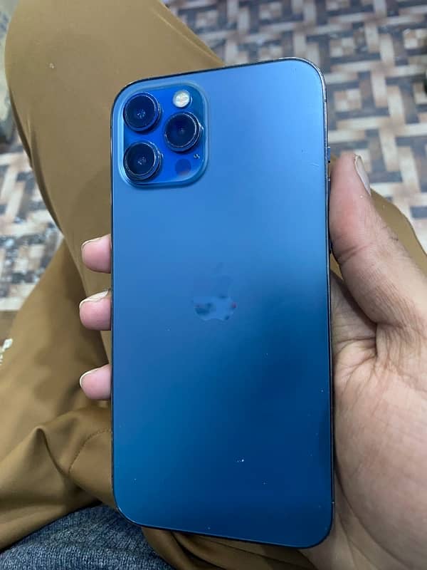 i phone 12 pro max  128 GBnon pta factory unlocked 0