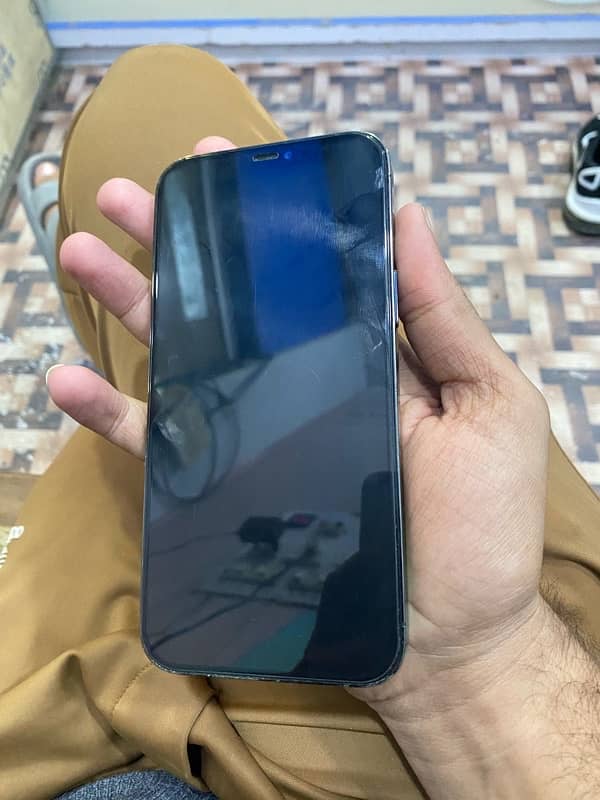 i phone 12 pro max  128 GBnon pta factory unlocked 1