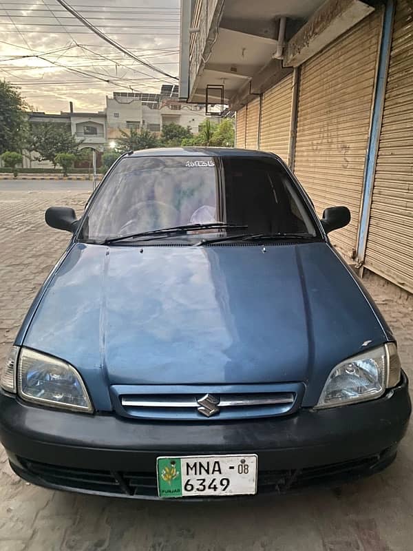 Suzuki Cultus VXR 2008 4