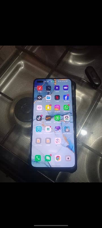 oppo Reno 3 pro 10 by 10 condition with full box in 0