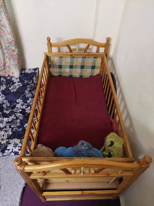 Baby swing cot 2