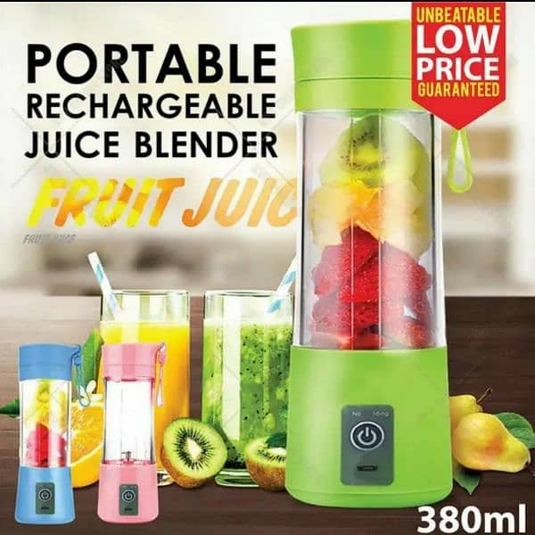 Rechargable juicer 0