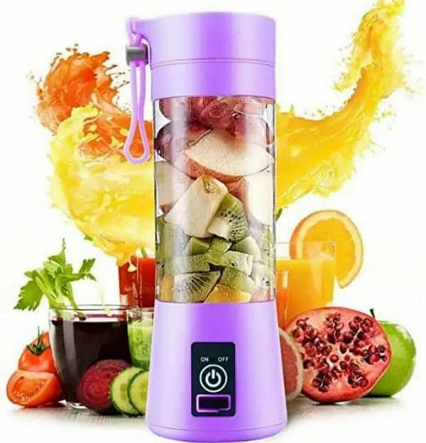 Rechargable juicer ( whats app 0328-2609082 ) 1