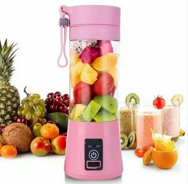 Rechargable juicer 2