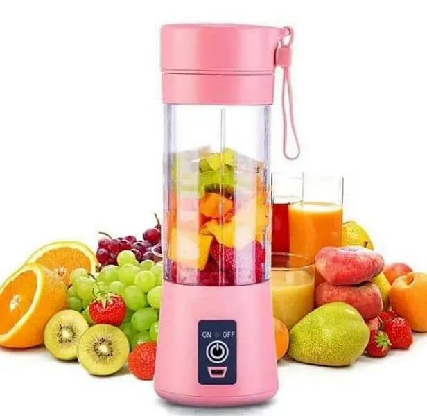 Rechargable juicer 4