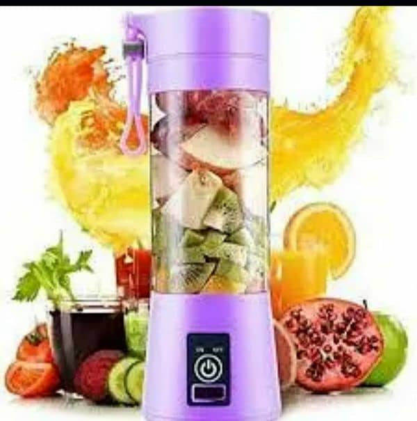 Rechargable juicer 5