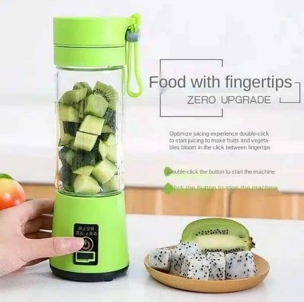 Rechargable juicer 8