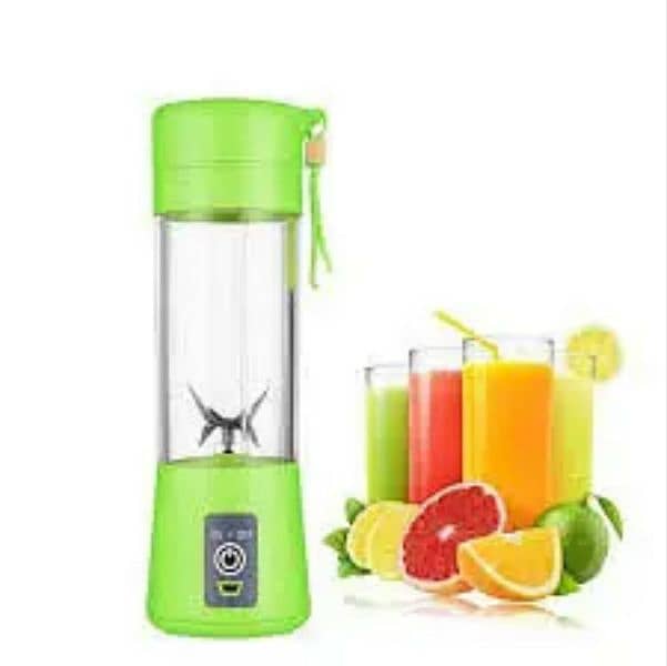 Rechargable juicer 9