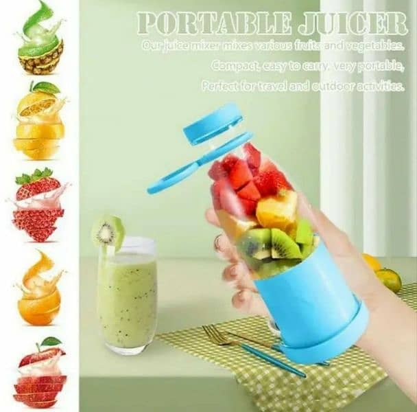 Rechargable juicer 12