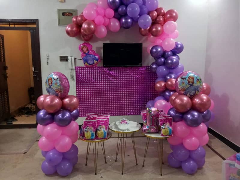 Princess Theme for Birthday Girl 0