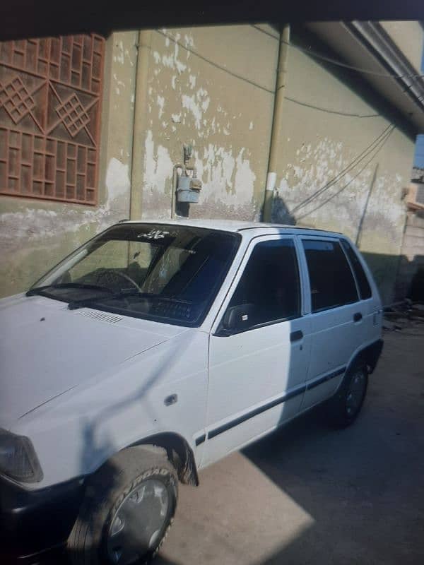 Suzuki Mehran VX 2004 4