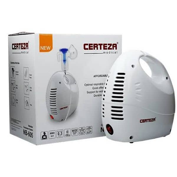 certeza NB605 nebulizer machine 0