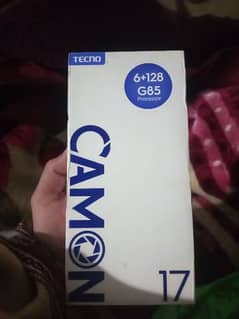 Tecno camon 17