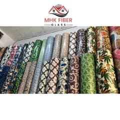 Printed Fiberglass Sheets / Fiber Sheet / Fiber Glass Sheet in karachi