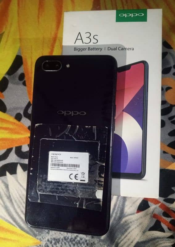 Oppo A3s(Black) Oppo A3s(Rad) Infinix Hot 7 {Mobile no# 03101202577} 0