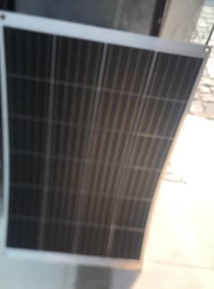 Flexible solar panel