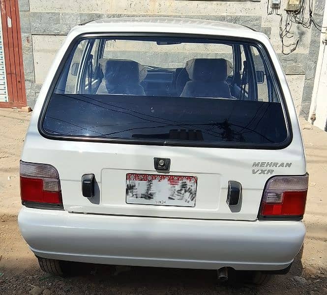 Suzuki Mehran VXR 2018 11