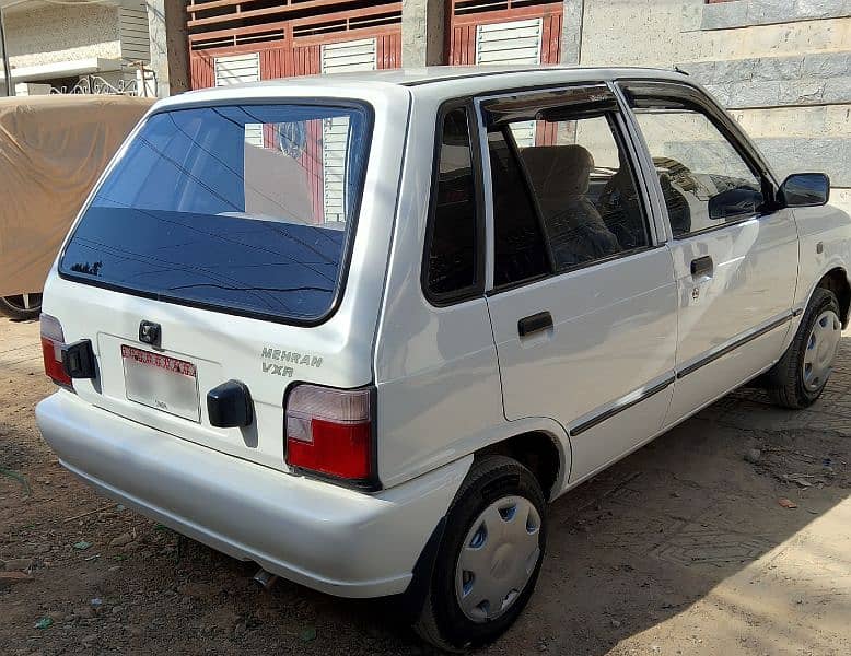 Suzuki Mehran VXR 2018 12