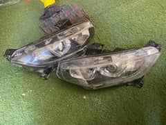 Honda Civic X Original Headlights and Back lights