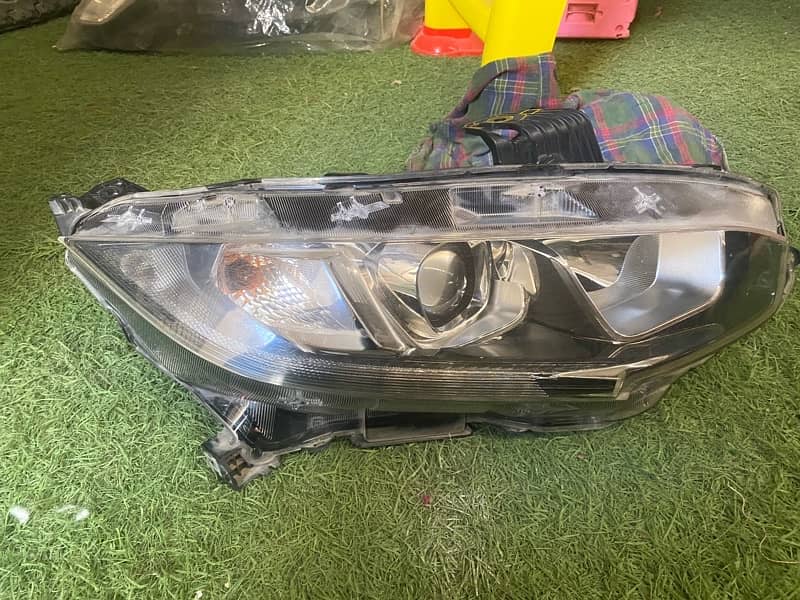 Honda Civic X Original Headlights and Back lights 1