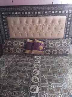 luxury Bed Set Normal Used // 03044109757